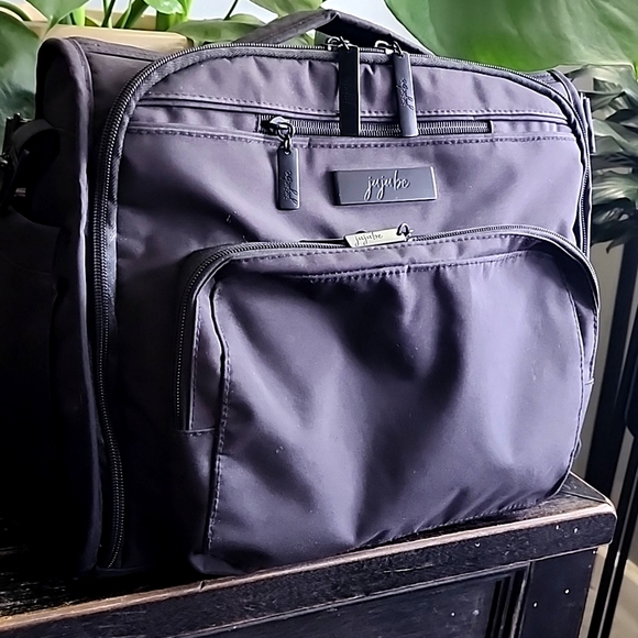 Blackout Ju Ju Be Be Quick Black Diaper Bags Diaper Backpacks